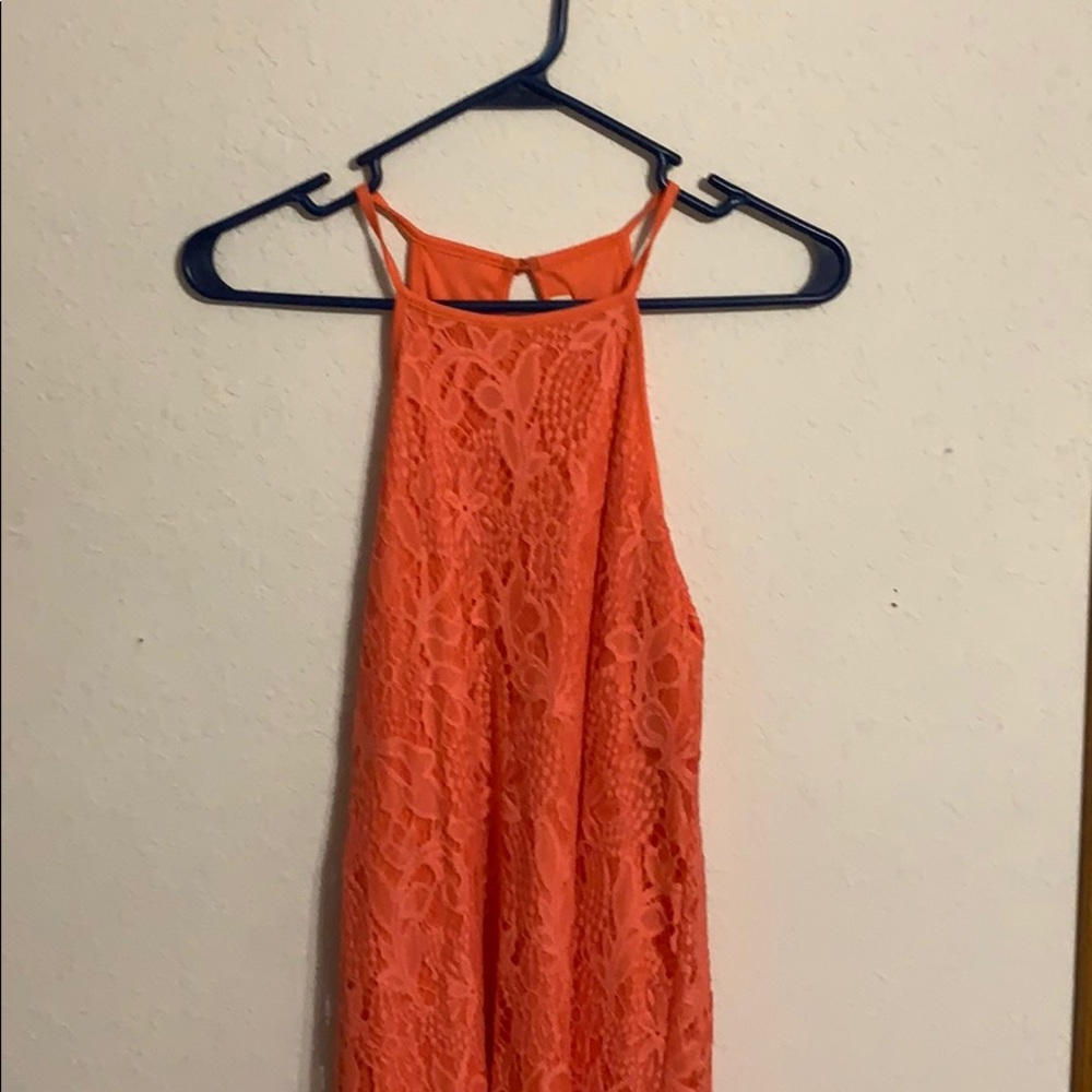 5/$20 Pink lace summer dress